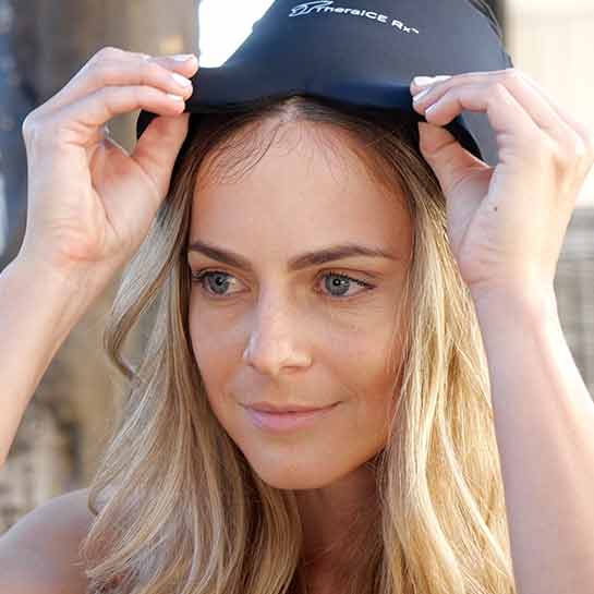 TheraICE Rx Head pain Relief Hat